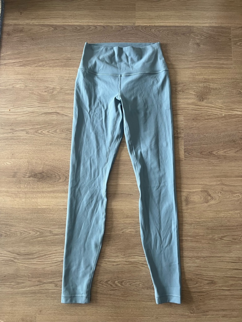 New never worn lululemon High-Waist Leggings in blue